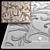 Luxury Giorgio Carpet Collection 3D model small image 3