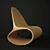 Handcrafted Modern Ode Chair 3D model small image 1