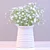 Delicate Baby's Breath Bouquet 3D model small image 1