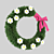 Easter Bliss Wreath 3D model small image 1