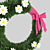 Easter Bliss Wreath 3D model small image 2