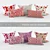 ROMO Tulipa Pillow Collection 3D model small image 2