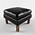 Coffee Ottoman: Mogensen 2204 3D model small image 1