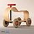 Sibis Max Wooden Baby Car 3D model small image 1