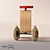 Sibis Max Wooden Baby Car 3D model small image 2