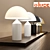 OLUCE Atollo Table Lamp: Timeless Elegance in Multiple Colors 3D model small image 1