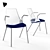 Sustainable Comfort: HermanMiller Sayl 3D model small image 1