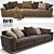 Luis Sofa by B&B Italia - Modern Elegance 3D model small image 1