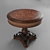 Indonesia Round Table 3D model small image 1