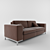 Alberta Salotti Central Park Sofa 3D model small image 2