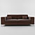 Alberta Salotti Central Park Sofa 3D model small image 3