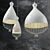 Italian Trulle Pendant Lights: Karman Beauty 3D model small image 1