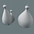 Italian Trulle Pendant Lights: Karman Beauty 3D model small image 3