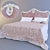Dolce Rosa Bed: Elegant and Comfortable 3D model small image 1