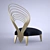 Luxurious Christopher Guy Arpa Chair 3D model small image 3