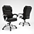 Executive Office Chair 434 3D model small image 1