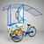 Cool Ride: Bike and Ice Cream 3D model small image 1