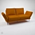 Modern Asso Sofa by Dario Gagliardini 3D model small image 1