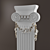 Decorative Column 3D model small image 1