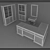 Elegant Office Ensemble 3D model small image 2