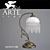 Arte Lamp Table Lamp: A3191LT-1AB 3D model small image 1