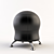 Energize Your Posture: Zenergy Ball Chair 3D model small image 1