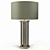 Art Deco Inspired Lancaster Table Lamp 3D model small image 1