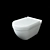  Duravit Starck 3 Wall-Mounted Toilet 3D model small image 2