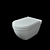  Duravit Starck 3 Wall-Mounted Toilet 3D model small image 3