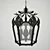 Elegant Chelini Chandelier - Model 1243 3D model small image 1