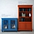 Arteferretto Bookcase & Showcases: Elegant Wood Storage Solution 3D model small image 2