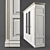 Classic Rosemary Wardrobe 3D model small image 2