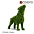 Doggy Delight: Elegant Garden Topiary 3D model small image 2