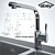 Double Sink + Ovale Mixer 3D model small image 2