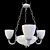 Elegant Reccagni Angelo Chandelier 3D model small image 5