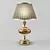 Elegant Vintage Table Lamp 3D model small image 1