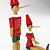 Italian Wooden Toy Pinocchio 3D model small image 1