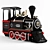 ParkZone Kids Train
Fun Ride Train for Children
Miniature Train for Parks
Entertaining Park Railway
Kids' 3D model small image 1