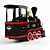 ParkZone Kids Train
Fun Ride Train for Children
Miniature Train for Parks
Entertaining Park Railway
Kids' 3D model small image 2