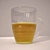 Soviet Beer Glass 3D model small image 1