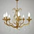 German Classic Chandelier: Wunderlicht Gans 3D model small image 1