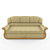 Ancona DIS Sofa 3D model small image 2