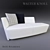 Elegant Walter Knoll Sofa 3D model small image 1