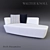 Elegant Walter Knoll Sofa 3D model small image 2