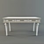 Sleek Clarke Desk: Modern Elegance 3D model small image 1