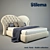 Elegant Parisian Dream: 3D Paris Bed 3D model small image 1