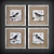 Birds in Art: Collection of Paintings 3D model small image 2