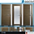 Modern and Stylish Barausse Doors 3D model small image 1