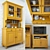 Elegant Wardrobe & TV Stand Set 3D model small image 3