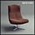 Alster Chair - Classic Elegance for Your Space 3D model small image 1